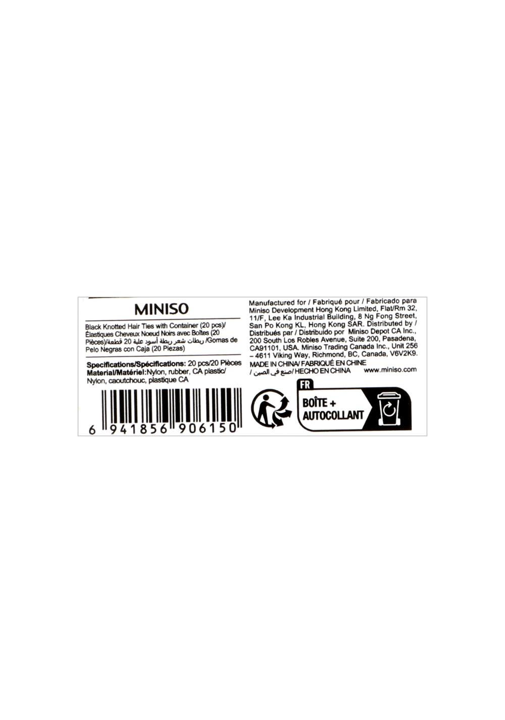Set de Ligas para el Cabello Miniso para Mujer - Vista 4