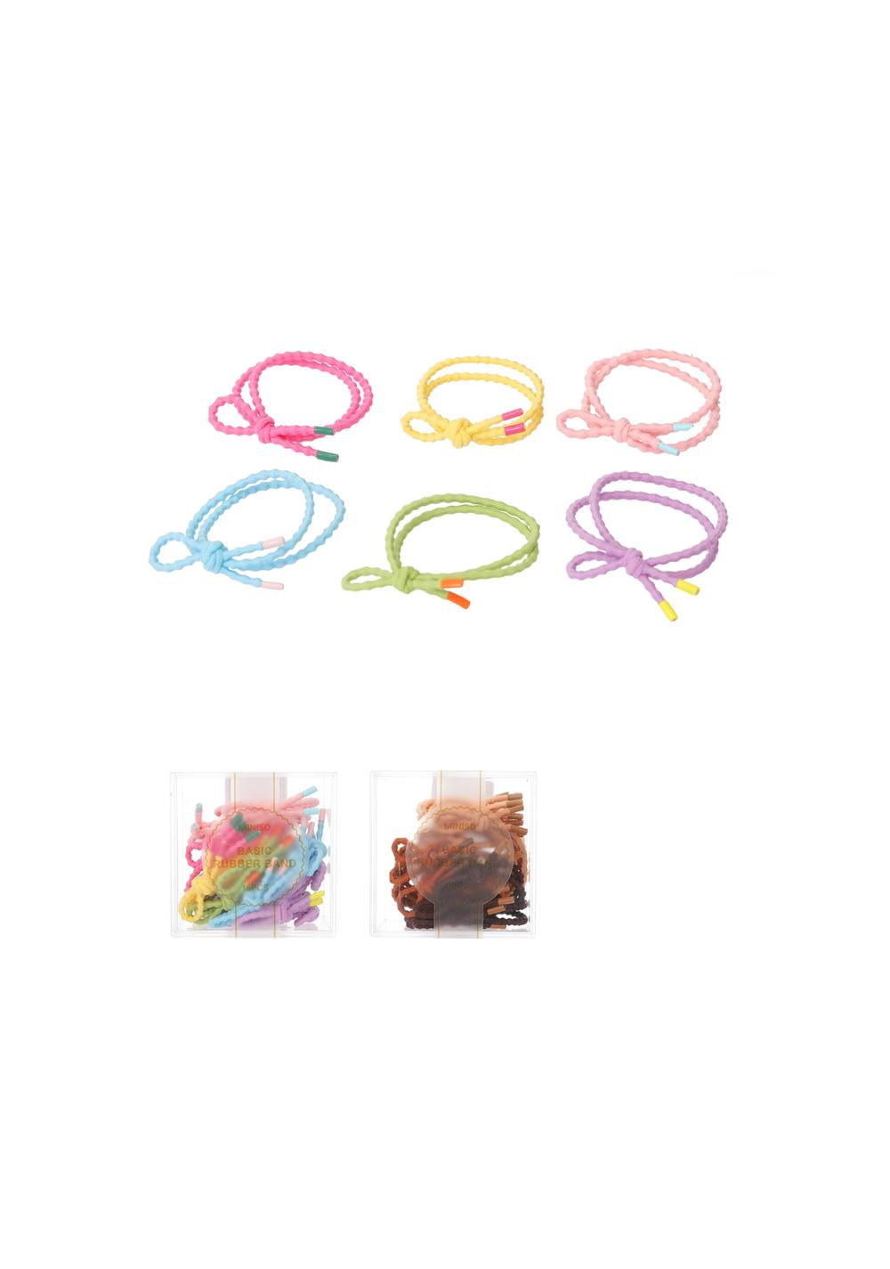Set de Ligas para el Cabello Miniso