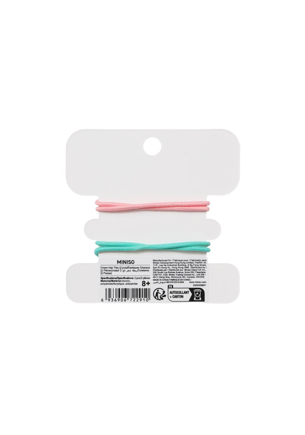 Set de Ligas para el Cabello Miniso para Mujer - Vista 5