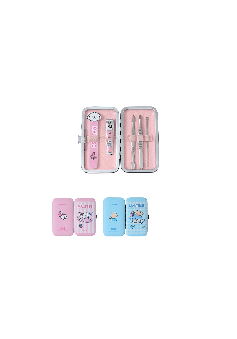 Set de Manicure Colección Maltese Miniso