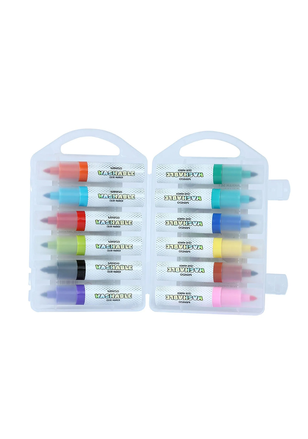 Set de Marcadores (12 Colores) Miniso