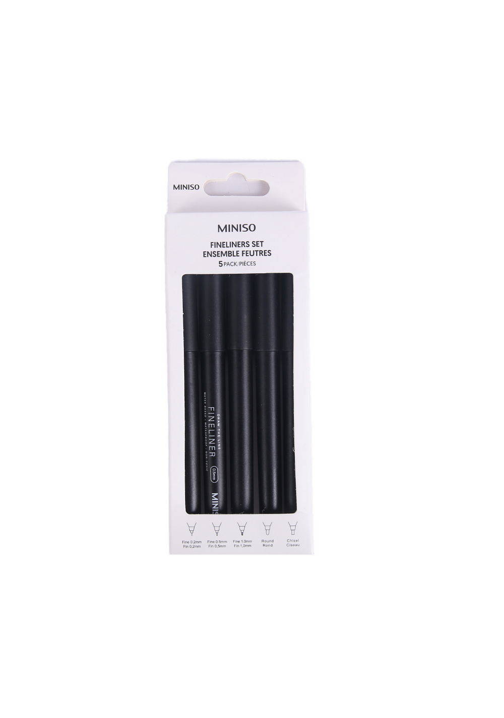 Set de Marcadores Finos Miniso