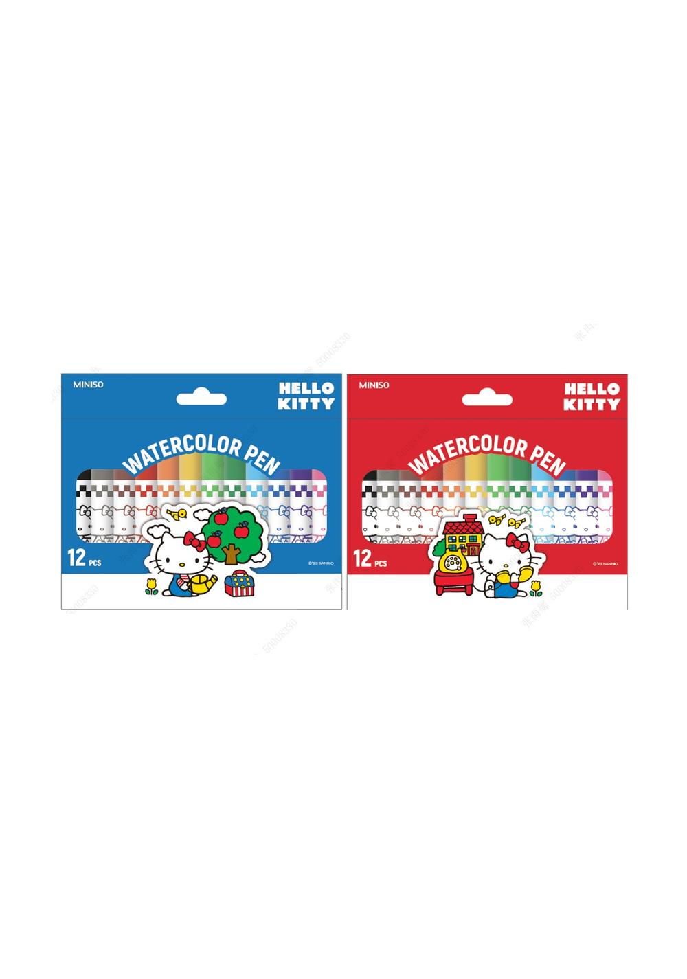 Set de Marcadores Hello Kitty Sanrio Miniso