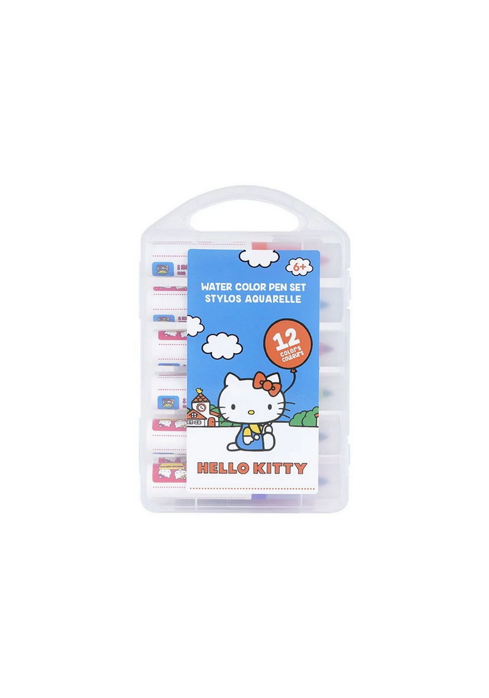 Set de Marcadores Hello Kitty Sanrio Miniso