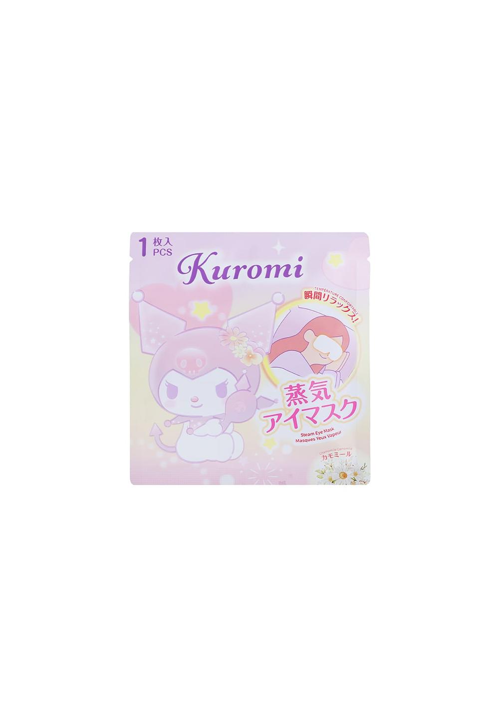 Set Mascarillas para Ojos Térmicas 5 Piezas Kuromi Miniso