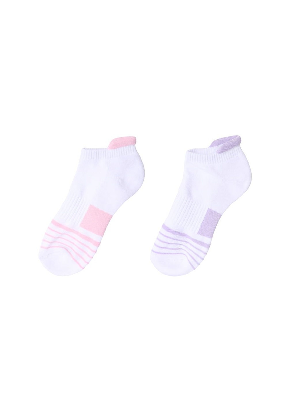 Set Medias Deportivos Talla 23 25 2 Pares Miniso