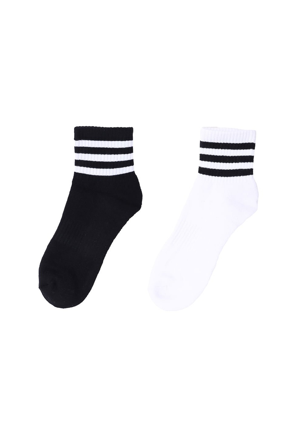 Set Medias Deportivos Talla 25 27 2 Pares Miniso