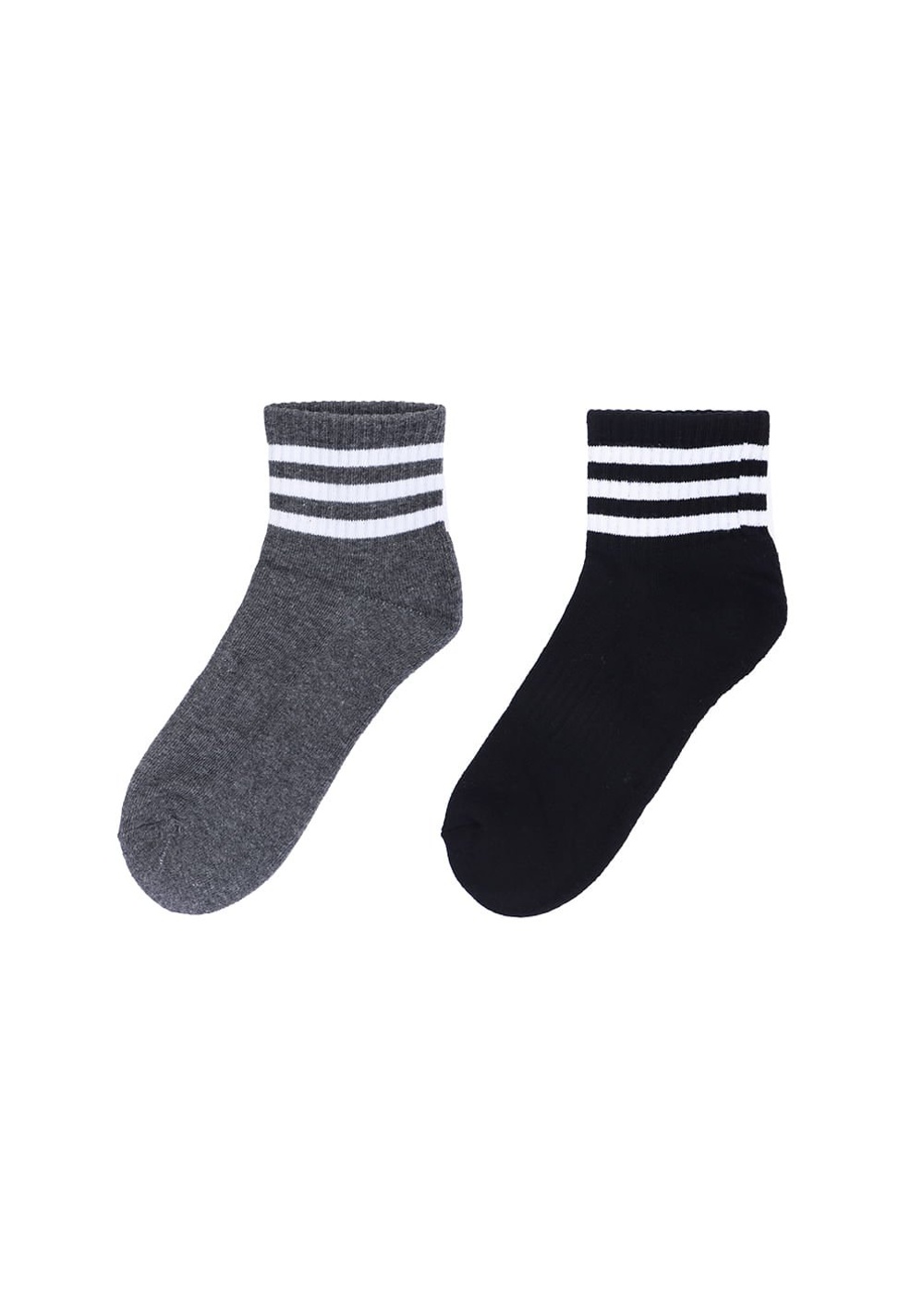 Set Medias Deportivos Talla 25 27 2 Pares Miniso