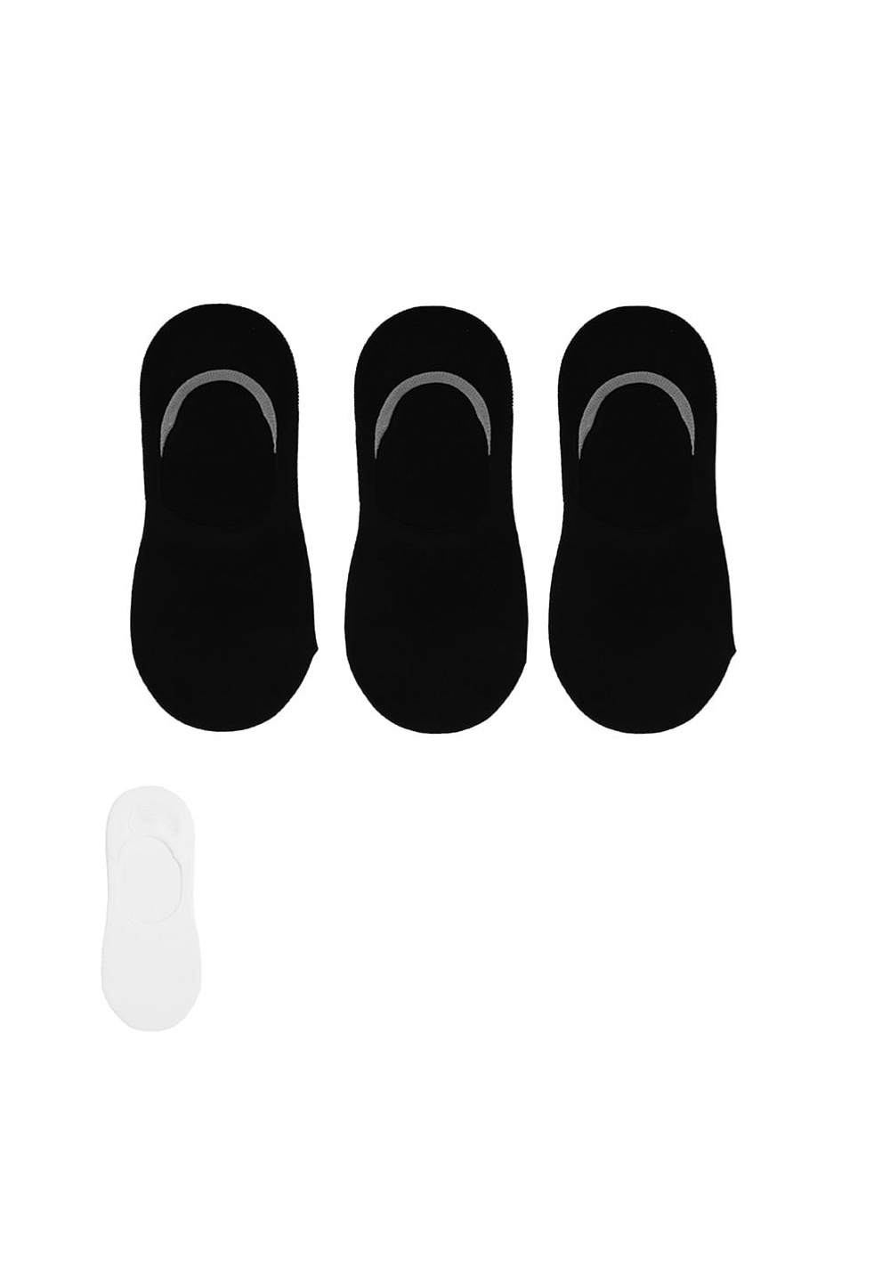 Set Medias Talla 23-25 3 Pares Miniso