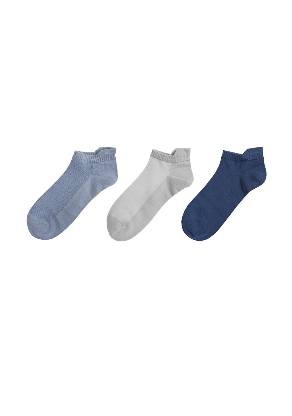 Set Medias Talla 25-27 3 Pares Miniso