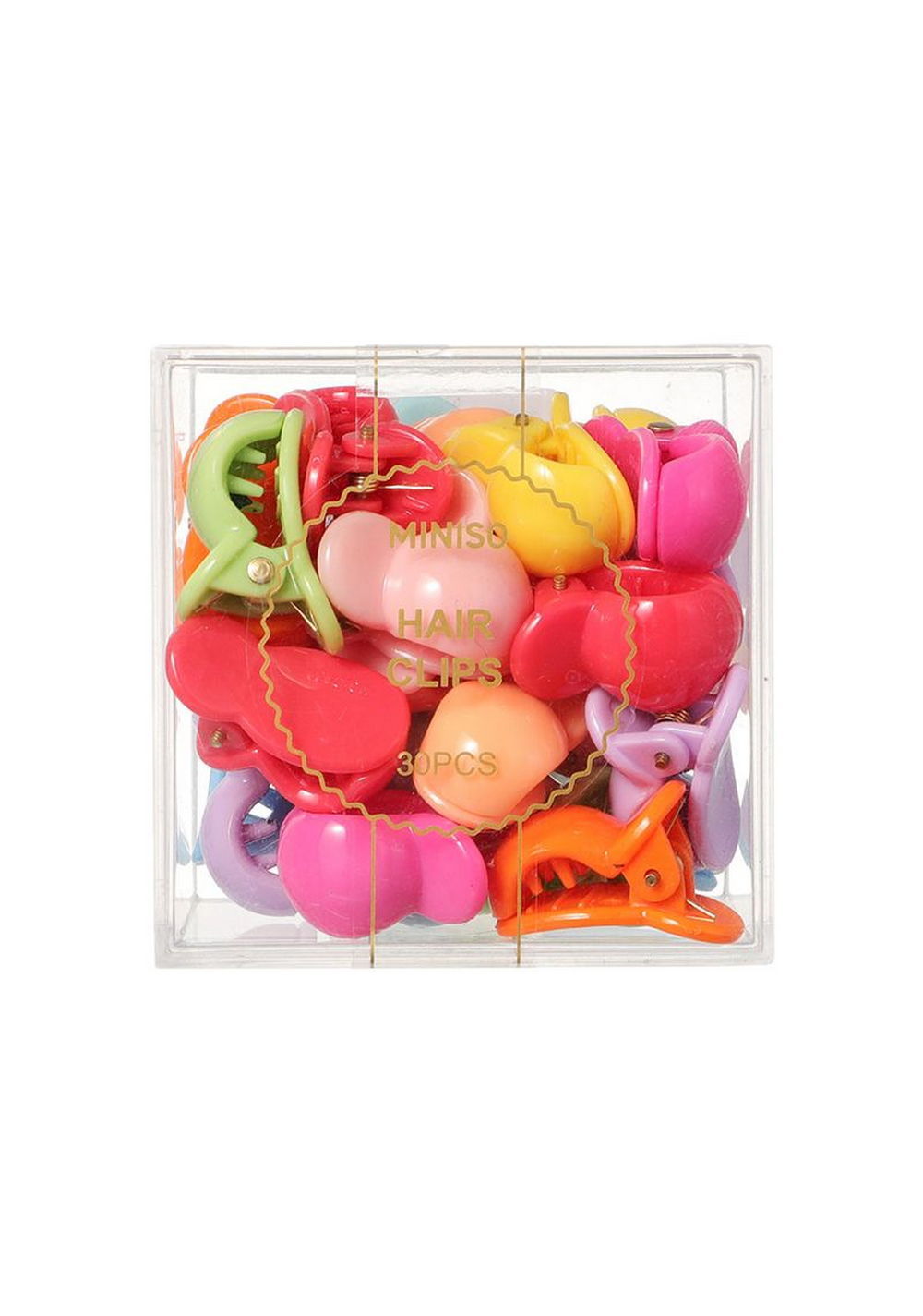 Set de Mini Gancho para el Cabello Miniso