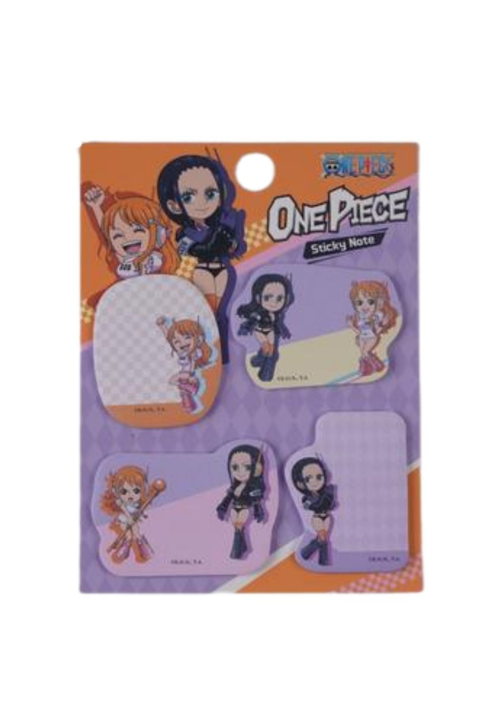 Set de Notas Adhesivas Colección Nami One Piece Miniso