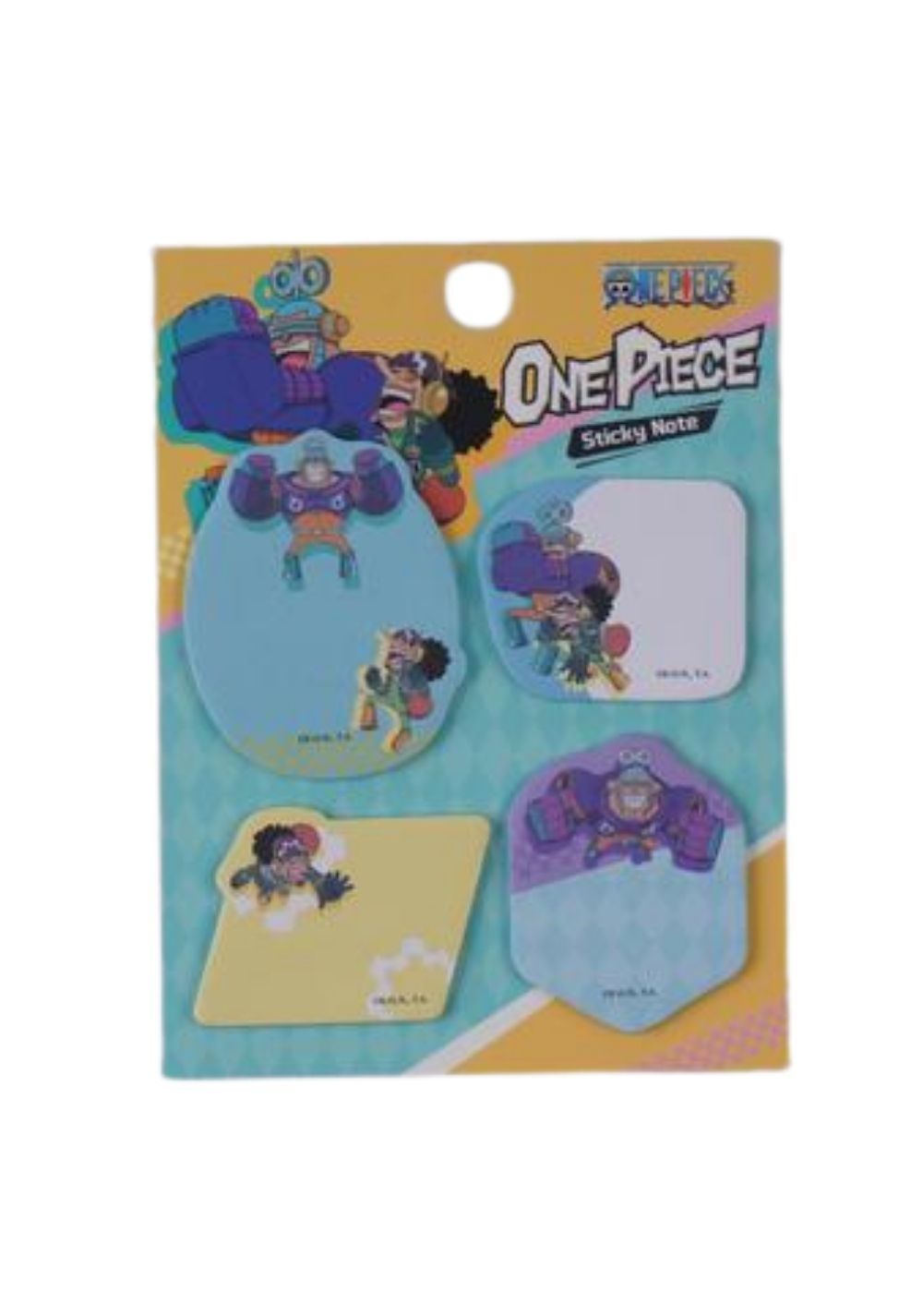 Set de Notas Adhesivas Colección Usopp One Piece Miniso