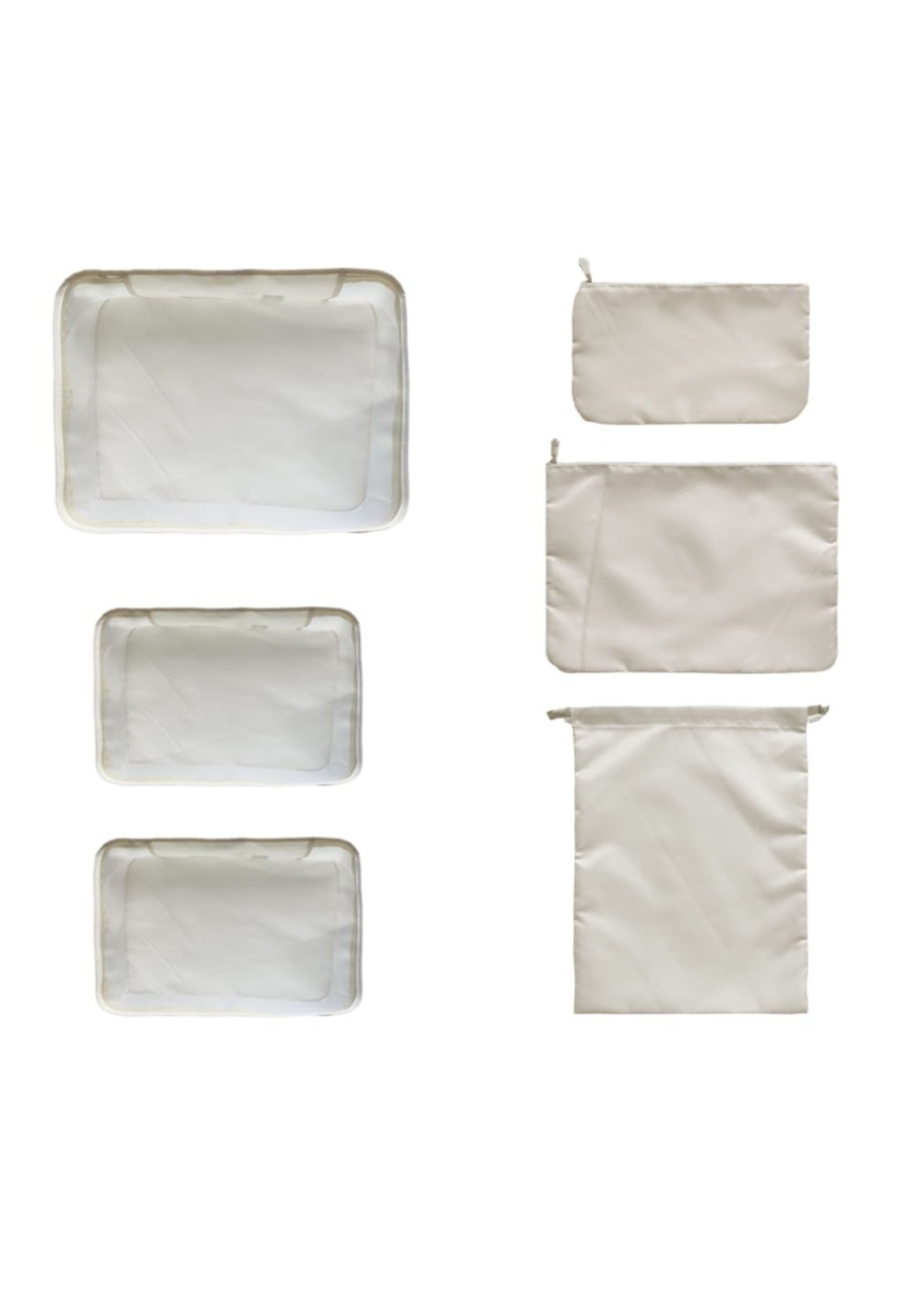 Set de Organizadores para Viaje Colección Travel Miniso