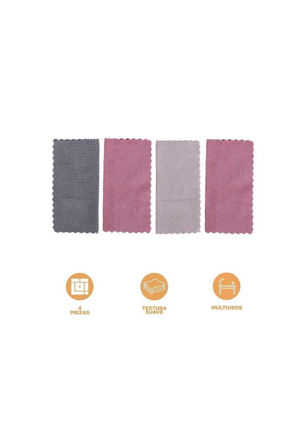 Set de Paños de Limpieza Miniso Unisex - Vista 5
