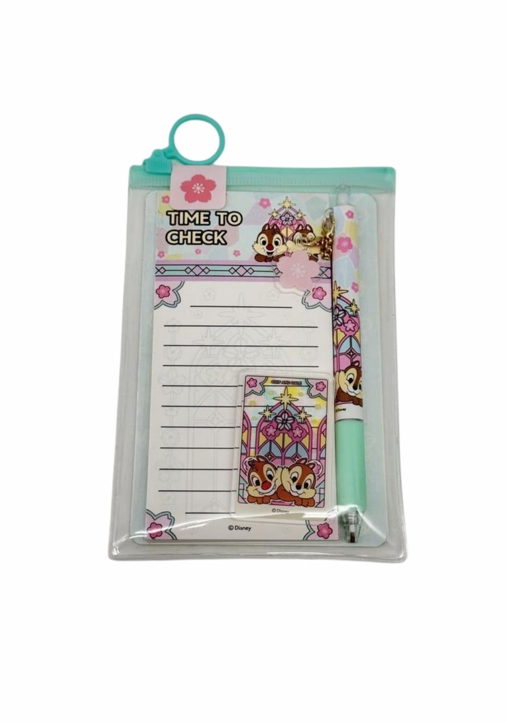 Set de Papelería Colección Sakura Season Disney Miniso