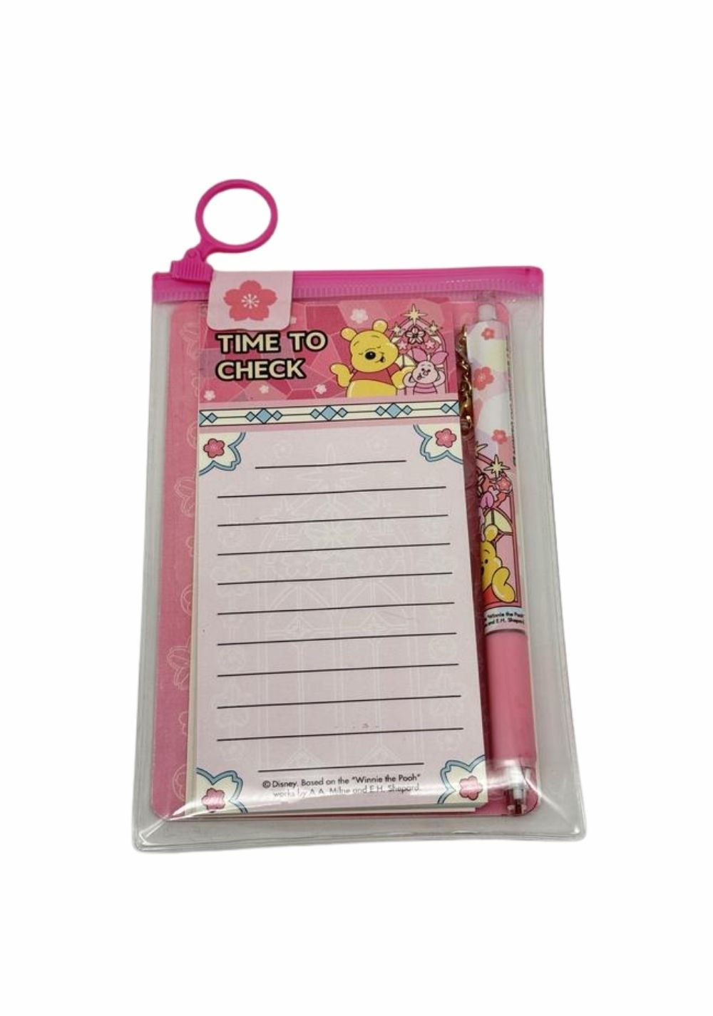 Set de Papelería Winnie The Pooh Sakura Season Disney Miniso