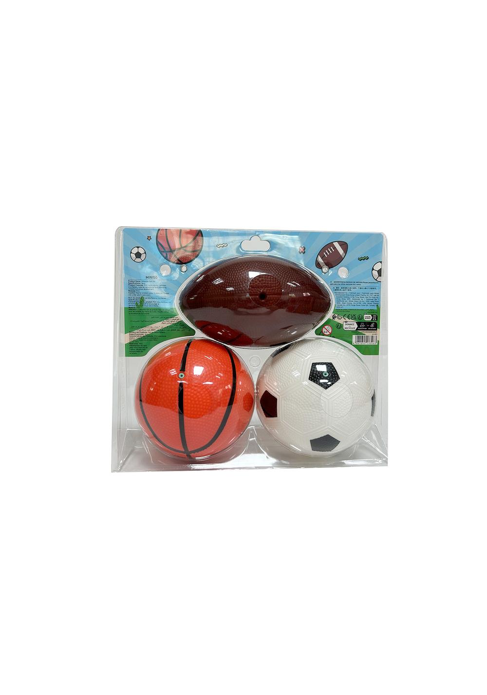 Set de Pelota Inflable Miniso Unisex - Vista 5