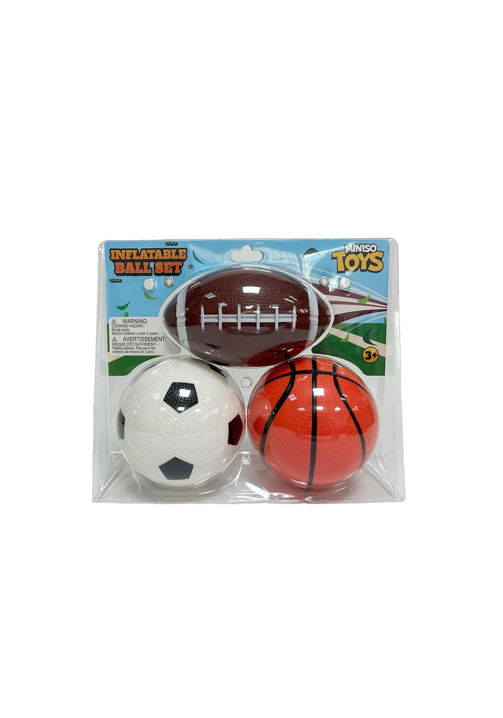 Set de Pelota Inflable Miniso