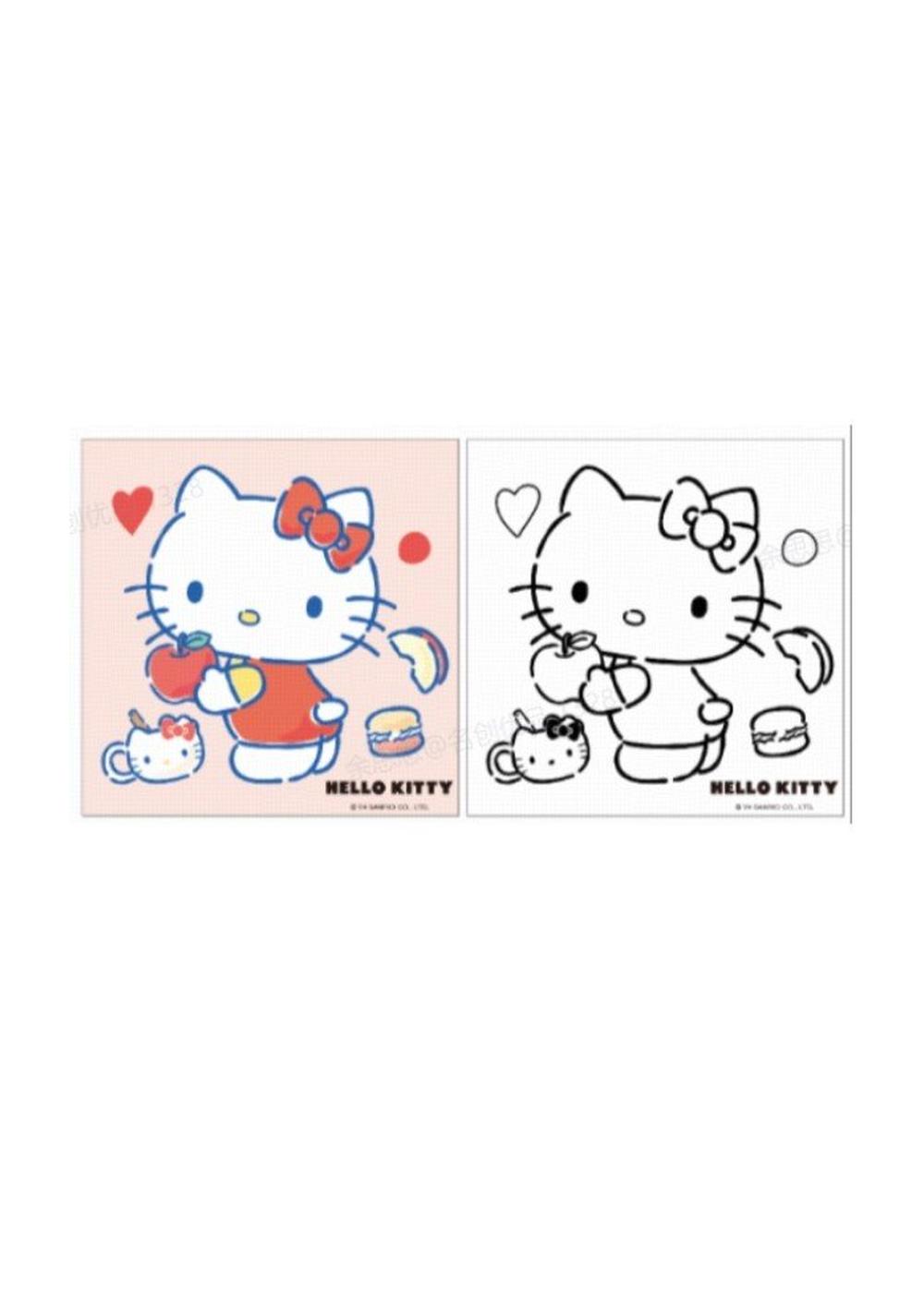 Set para Pintar con Colección Sanrio (2 Modelos) Miniso