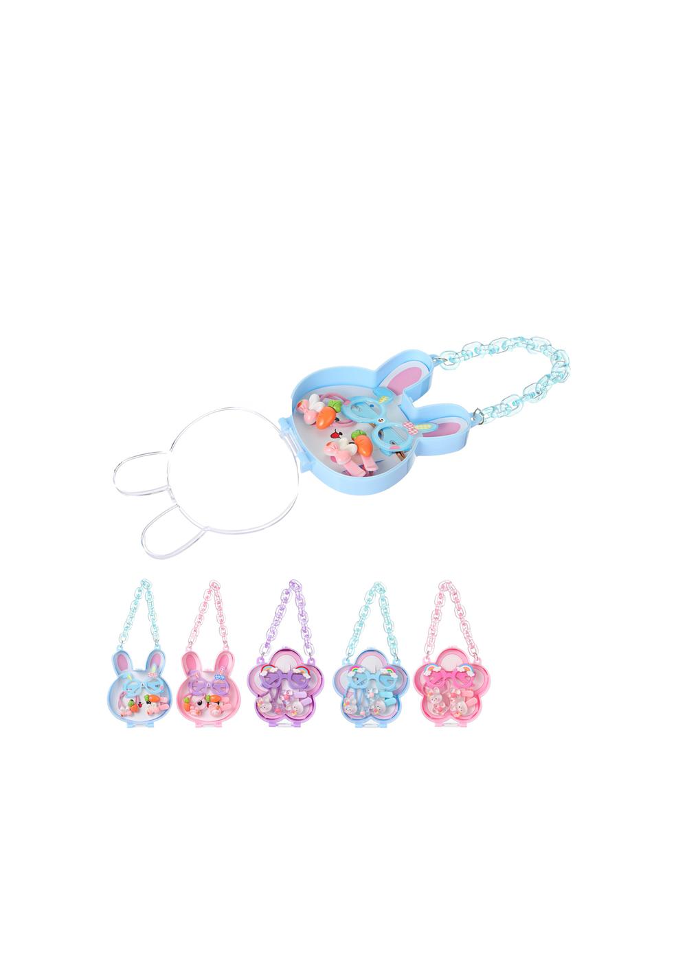 Set de Pinzas para el Cabello Lovely Glasses Miniso