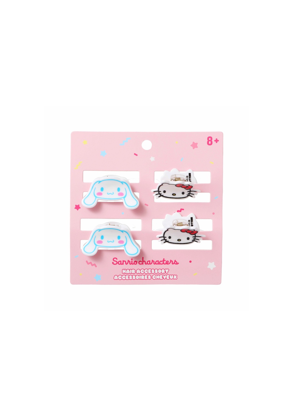 Set de Pinzas Mini para el Cabello (2 Modelos) Miniso Unisex - Vista 3