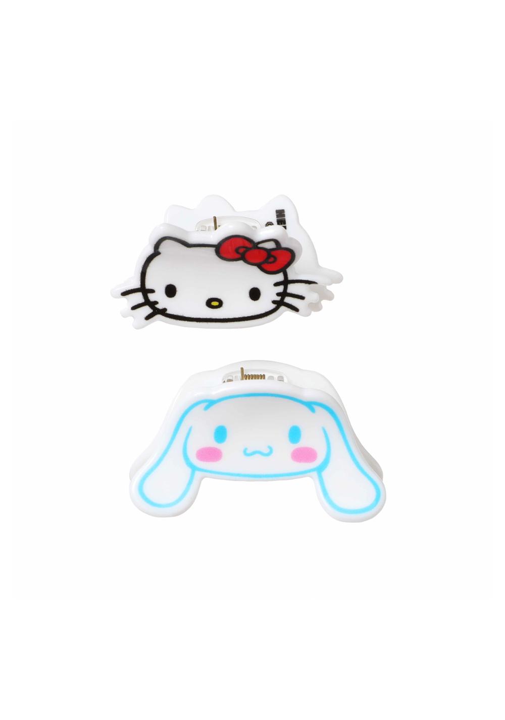 Set de Pinzas Mini para el Cabello (2 Modelos) Miniso Unisex - Vista 4