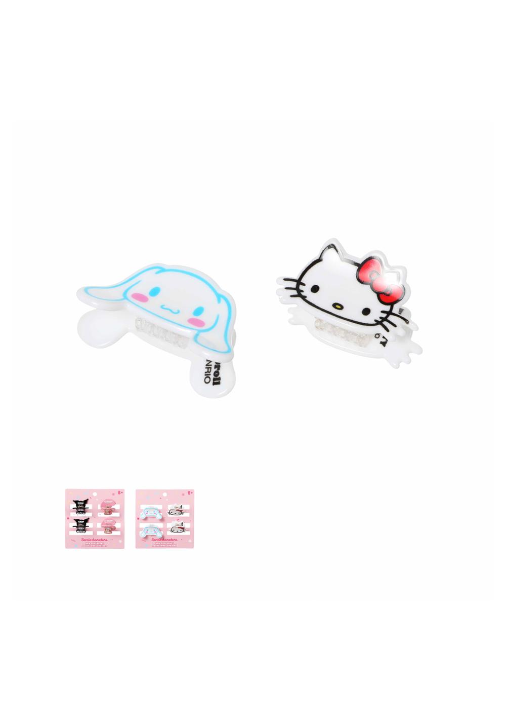 Set de Pinzas Mini para el Cabello (2 Modelos) Miniso