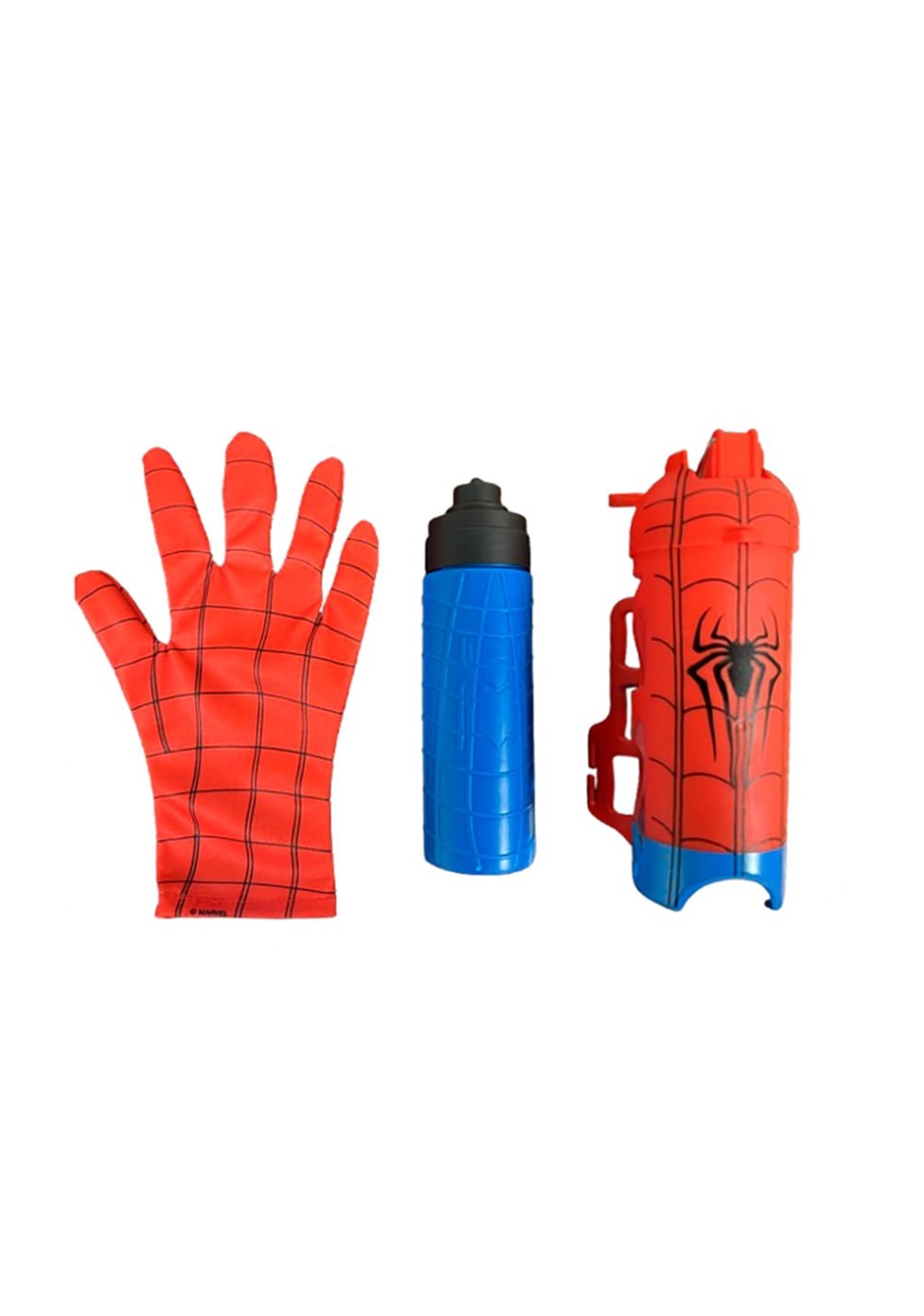 Set de Pistola de Agua y Guantes Spiderman Marvel Miniso