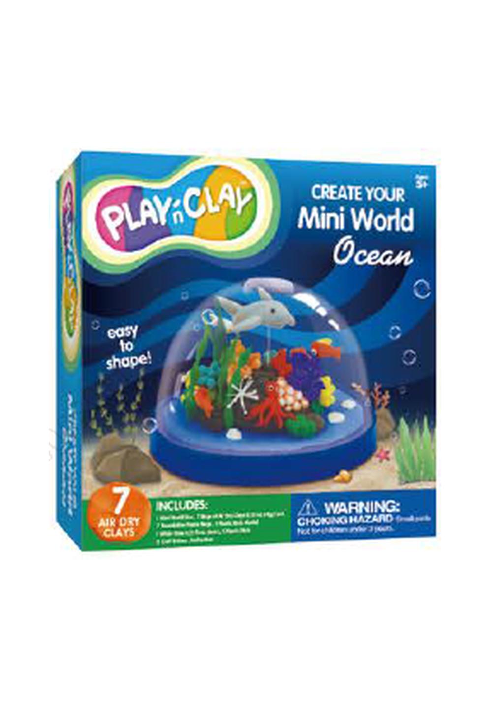 Set Plastilina Moldeable Mundo Marino Miniso