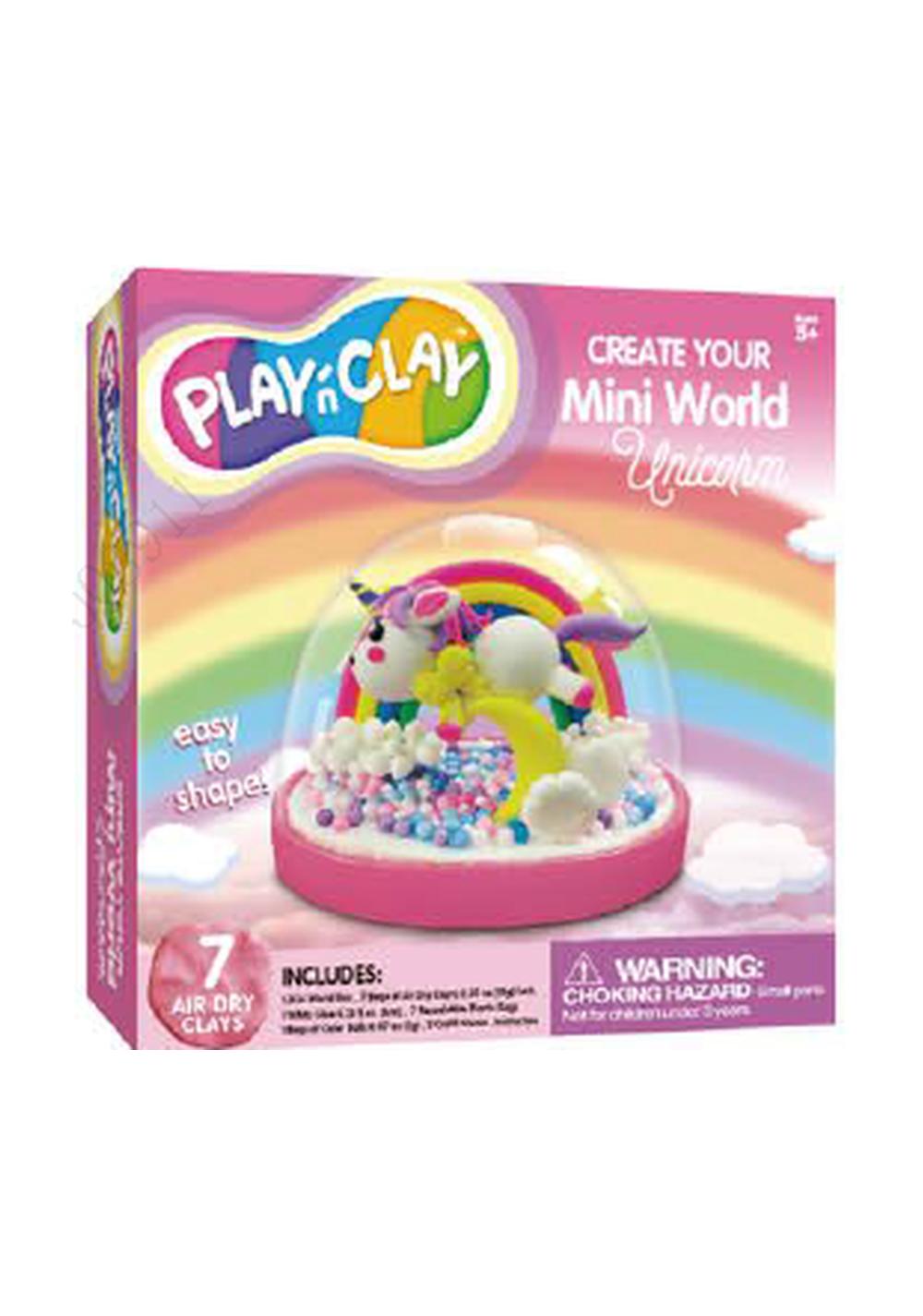 Set Plastilina Moldeable Unicornio Aventuras Mágicas Miniso