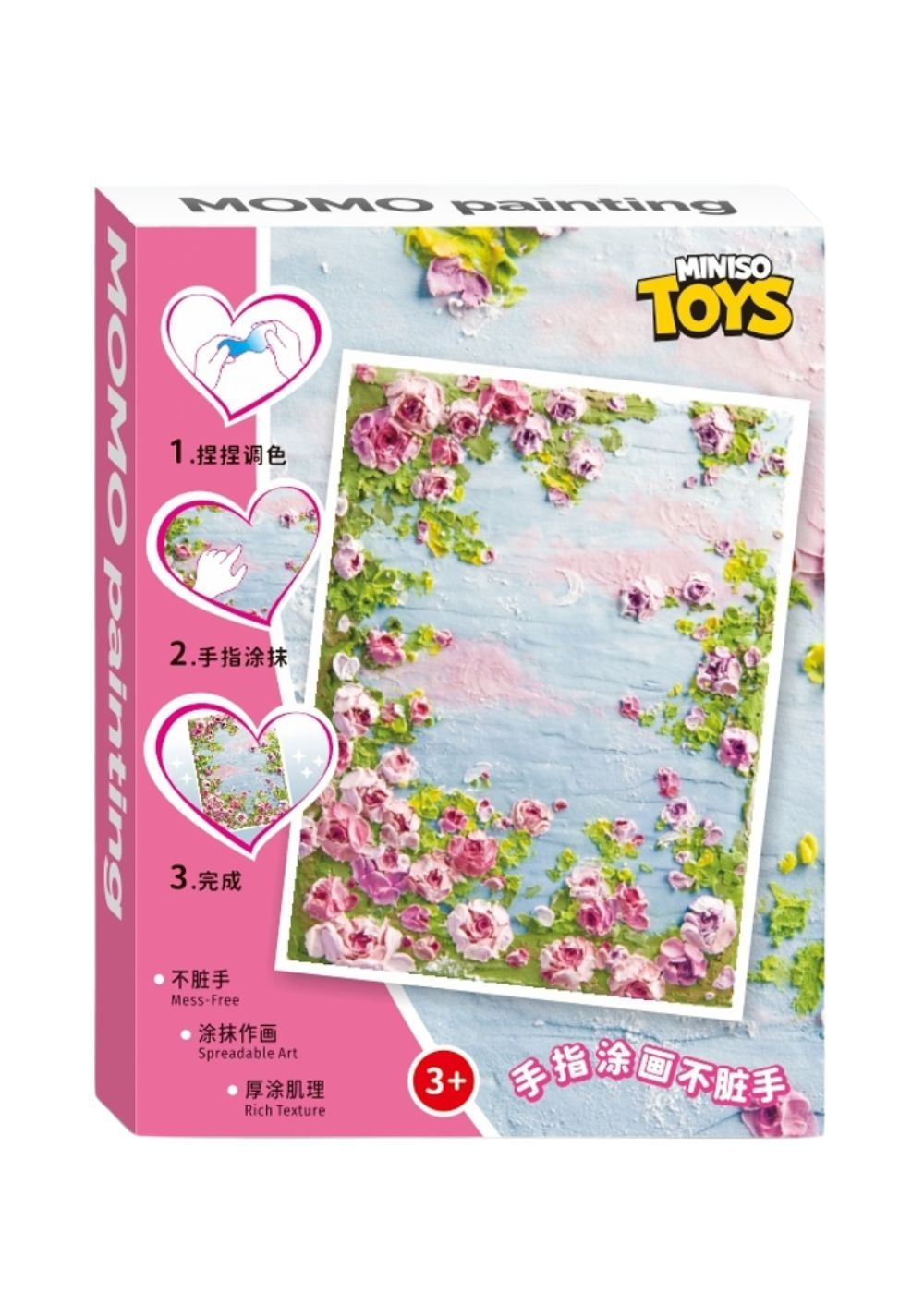 Set de Plastilina para Pintura al Oleo Flores Fantasticas Miniso