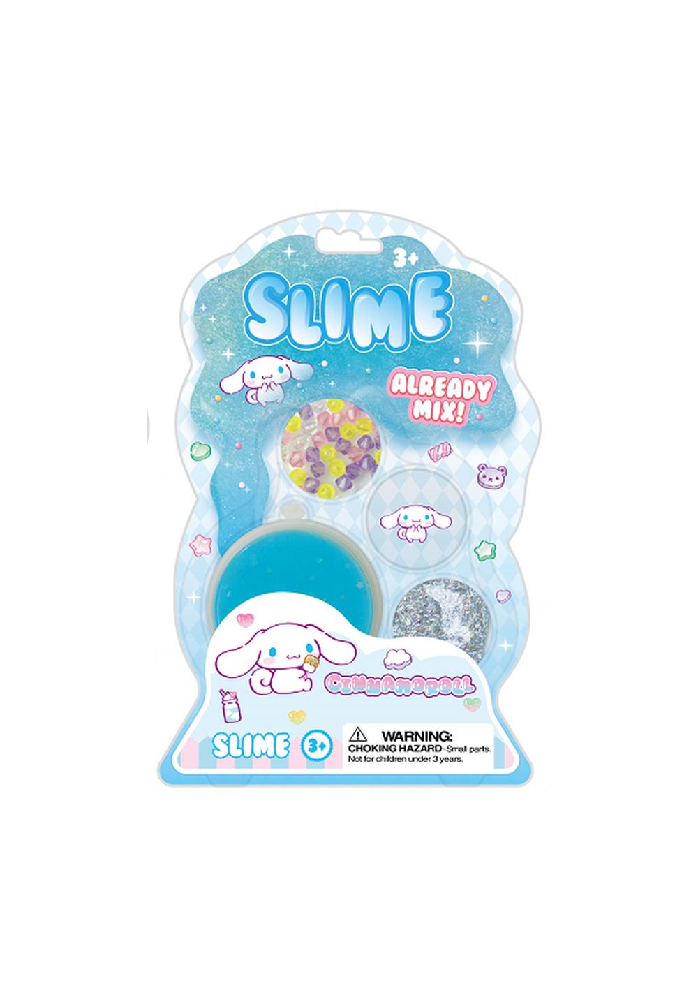 Set de Slime de un Solo Color Cinnamoroll Miniso