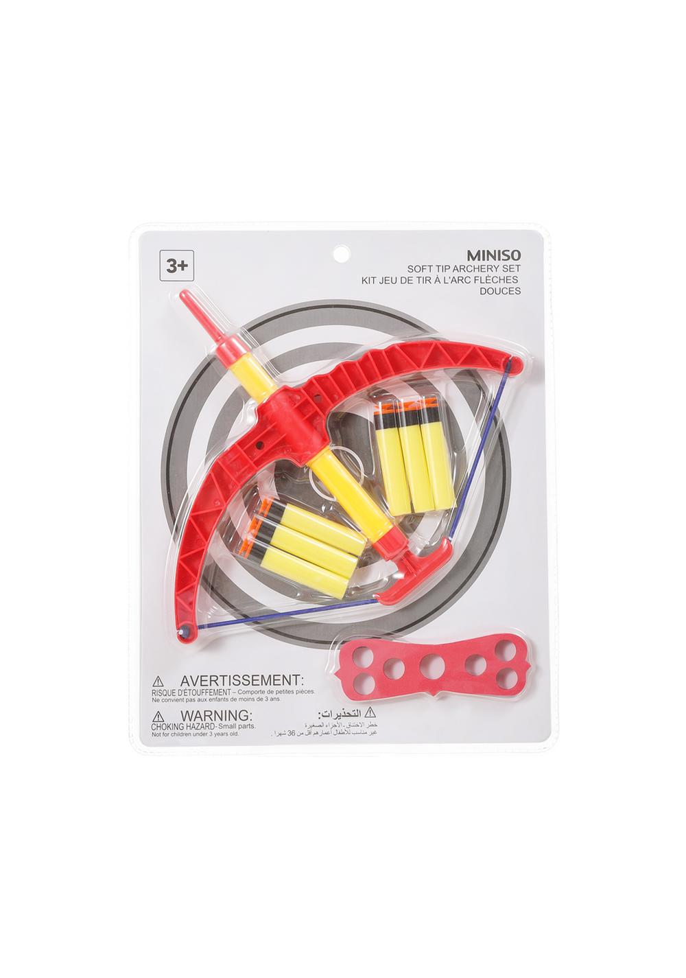 Set de Tiro con Arco Punta Blanda Miniso