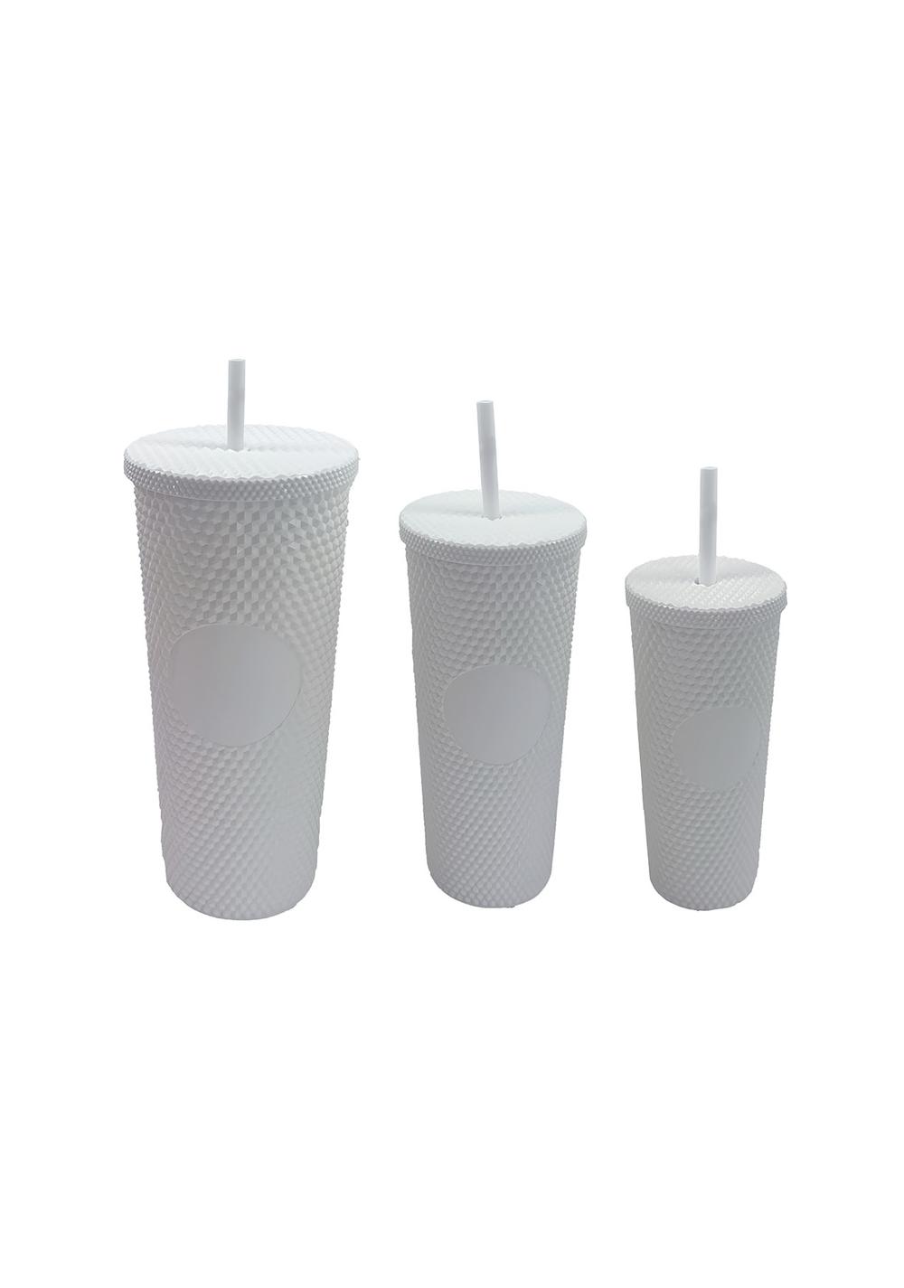 Set de Vasos con Pitillo Miniso