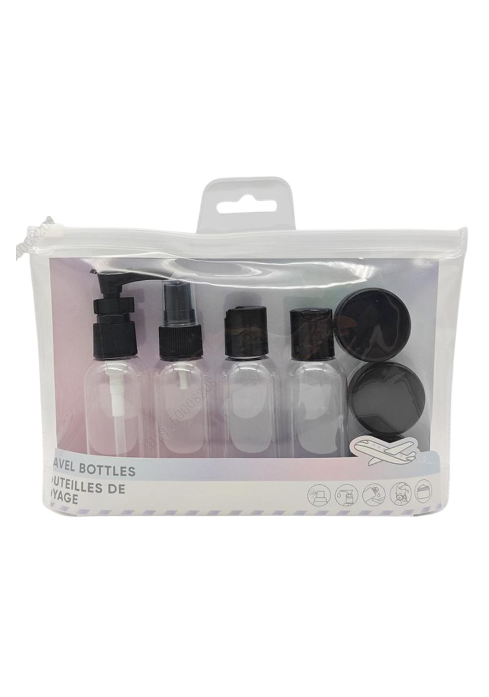 Set de Viaje 8 Piezas Colección Miniso