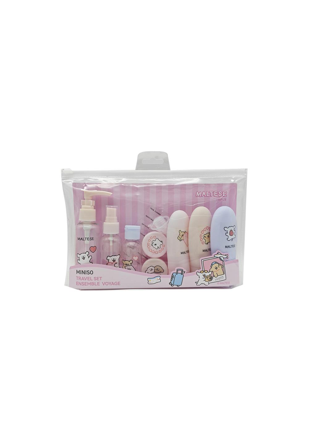 Set de Viaje Maltese Serie 11 Piezas Miniso