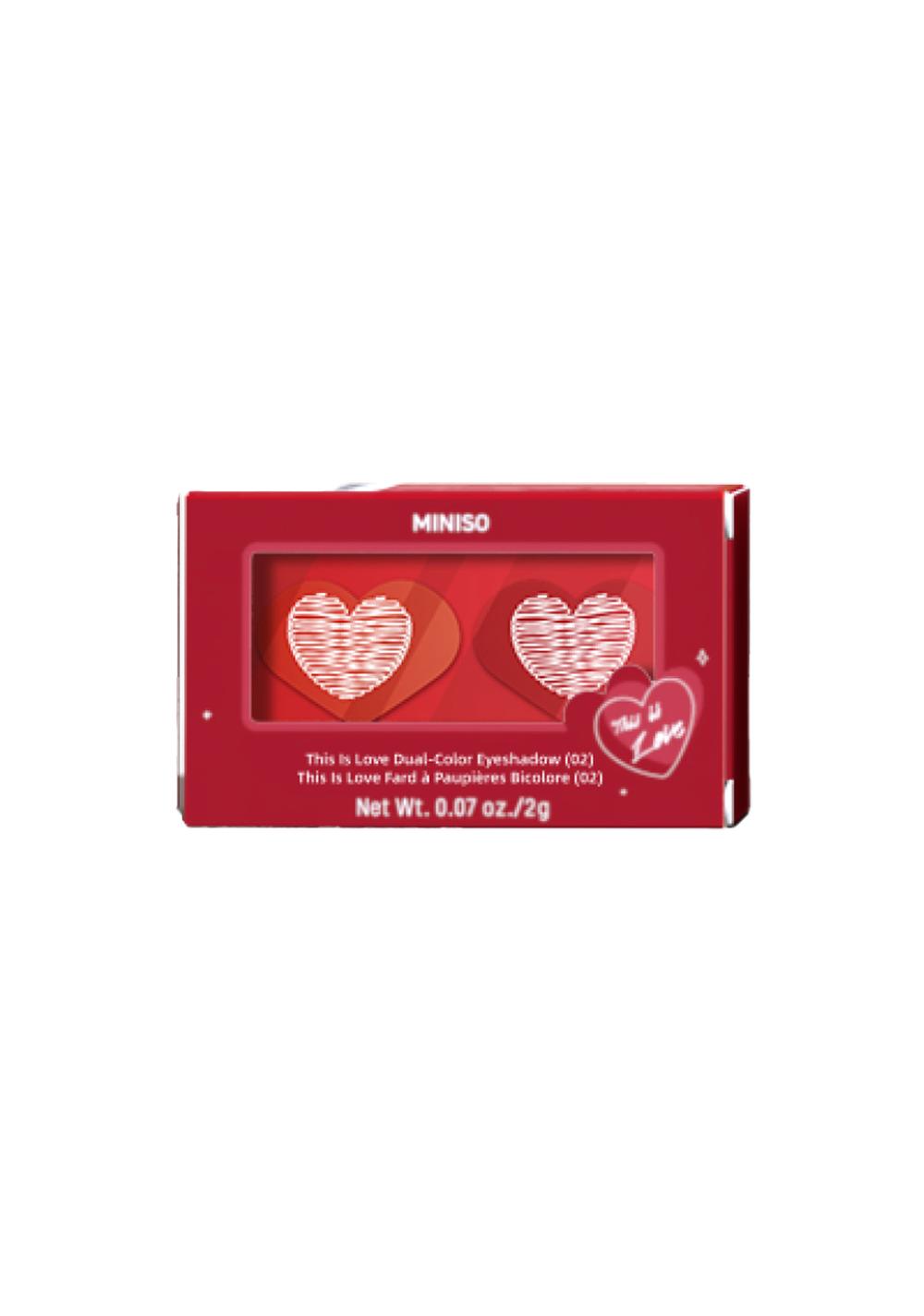Sombra de Ojos Doble Color(02) Miniso