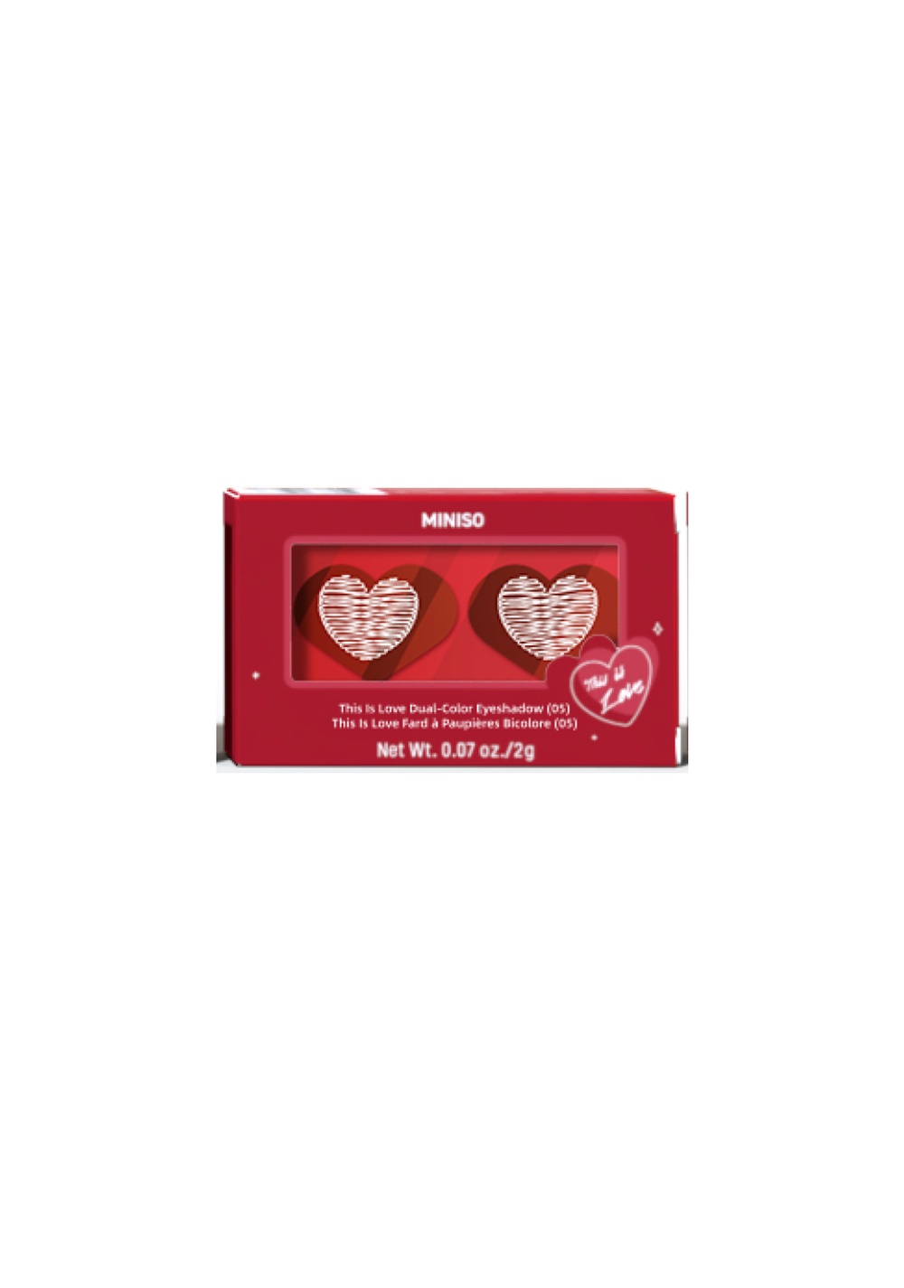 Sombra de Ojos Doble Color(05) Miniso
