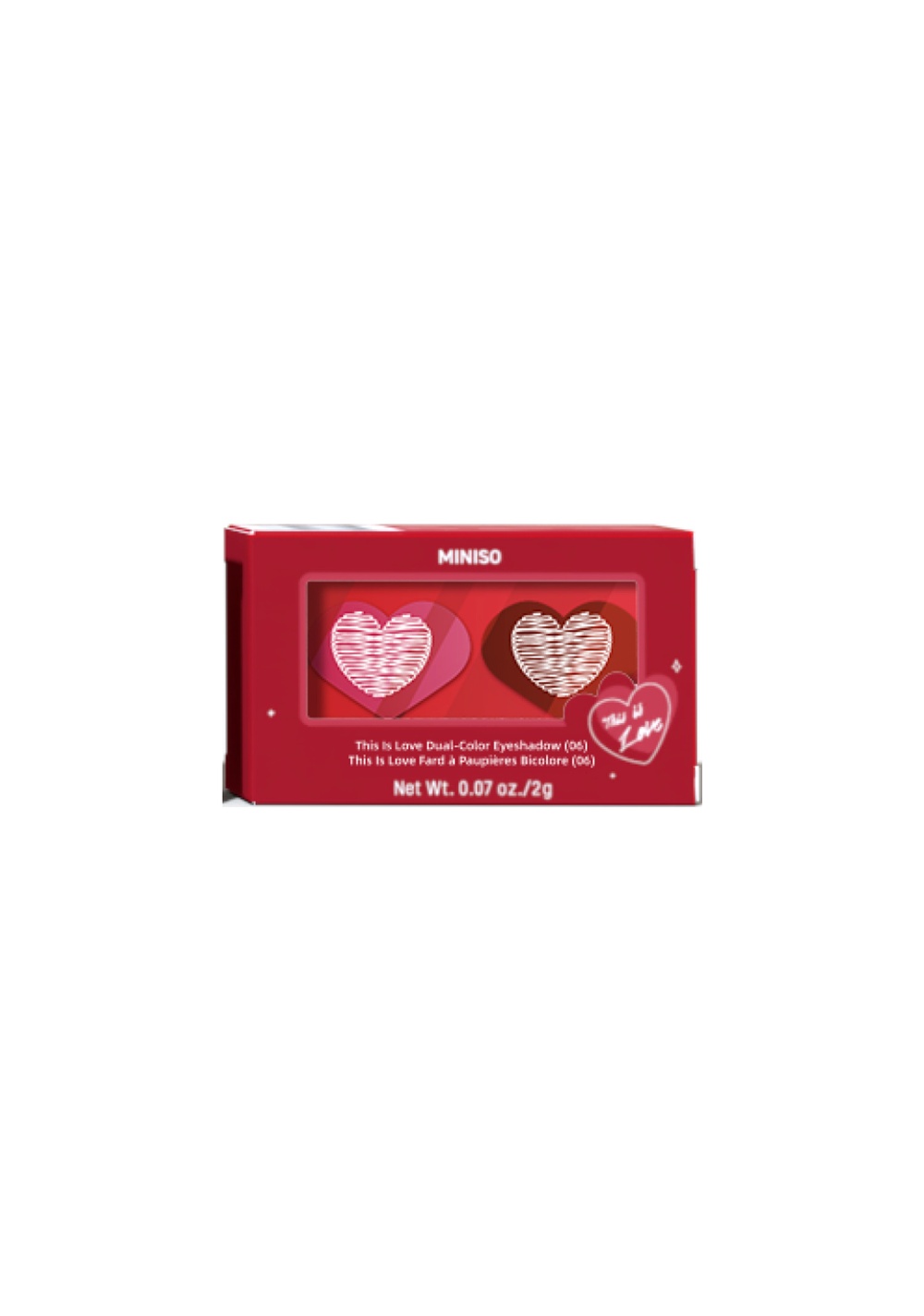 Sombra de Ojos Doble Color(06) Miniso