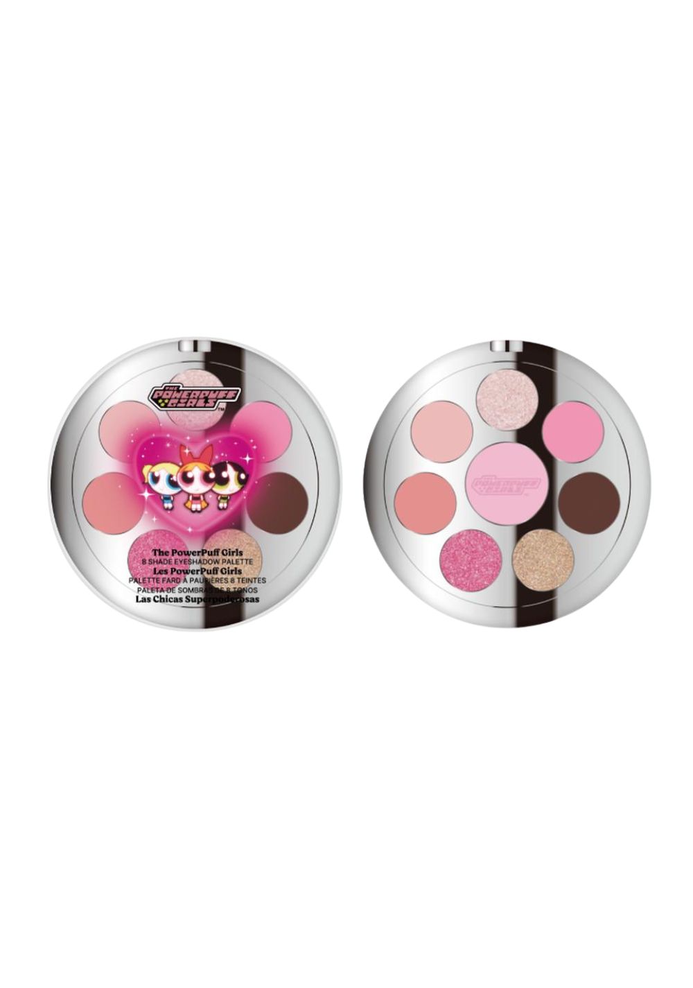 Sombras de Ojos de 8 Tonos las Chicas Superpoderosas Miniso