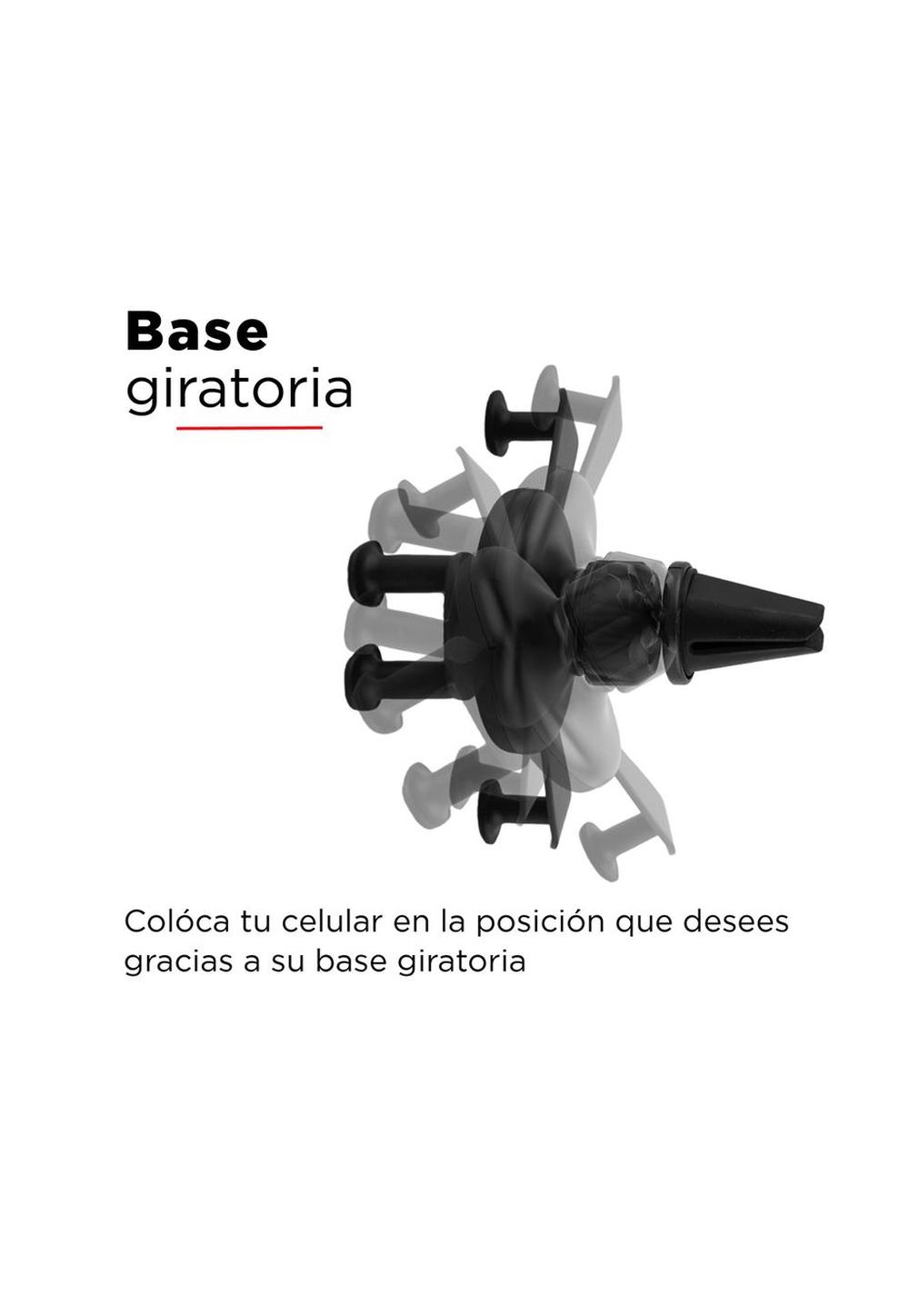 Soporte para Celular de Auto Miniso Unisex - Vista 4