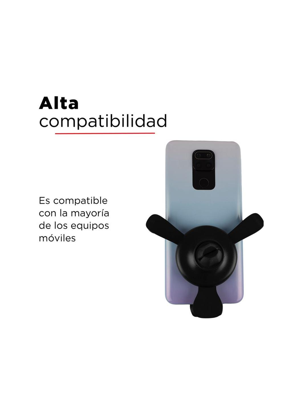 Soporte para Celular de Auto Miniso Unisex - Vista 5