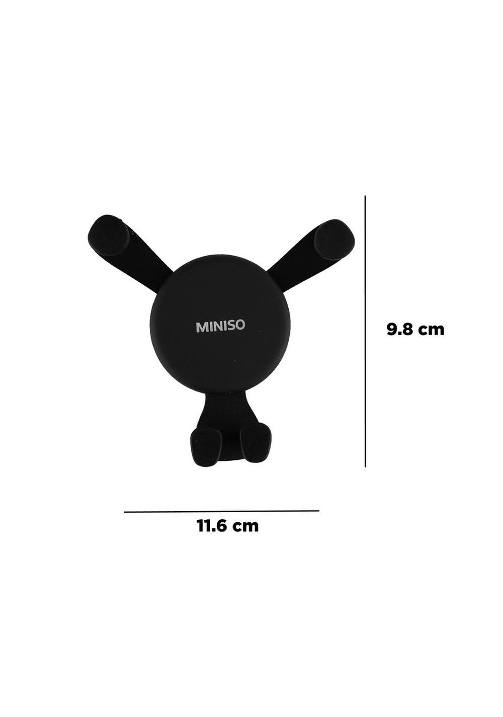 Soporte para Celular de Auto Miniso Unisex - Vista 7