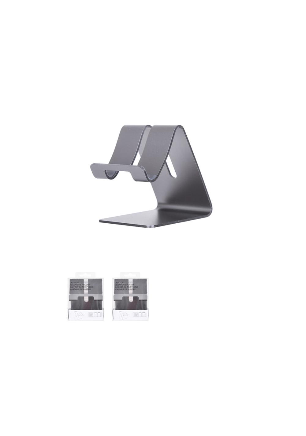 Soporte para Celular de Escritorio Gris Oscuro Miniso