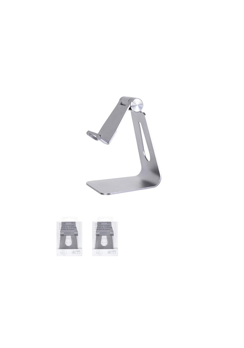 Soporte para Celular de Escritorio Gris Miniso