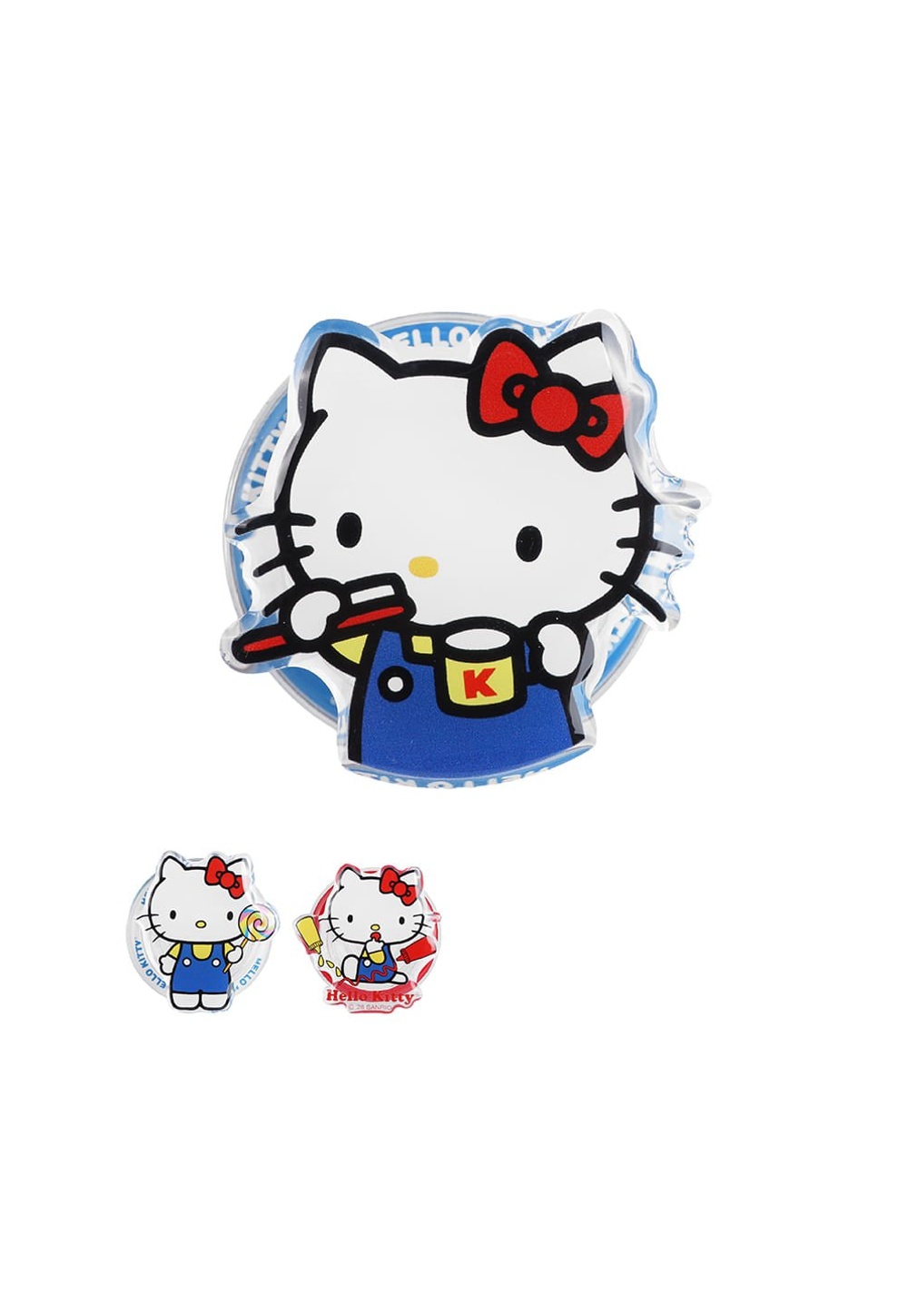 Soporte para Celular Hello Kitty Dinner Diseño Aleatorio Miniso