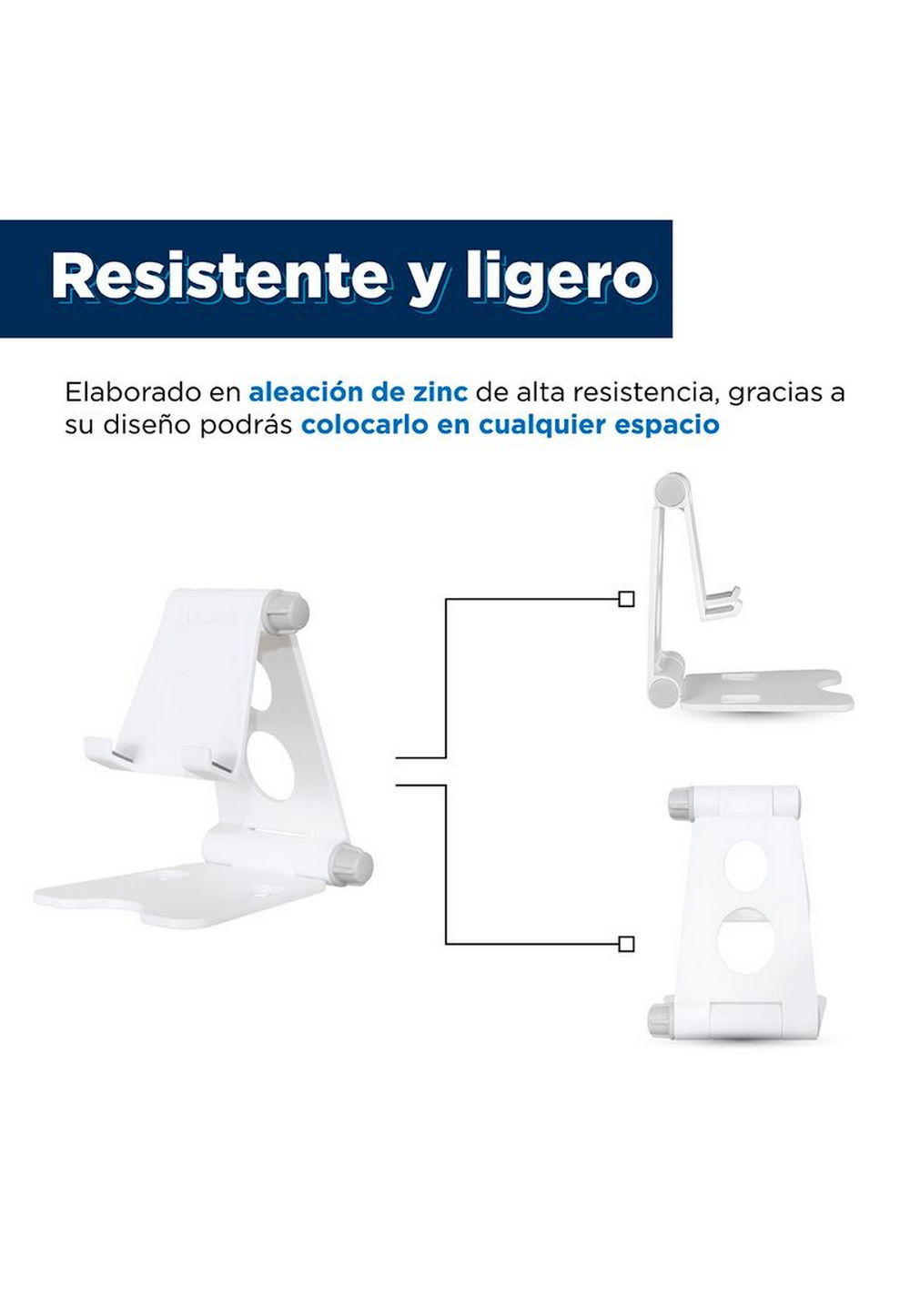 Soporte Plegable para Celular Miniso Unisex - Vista 4