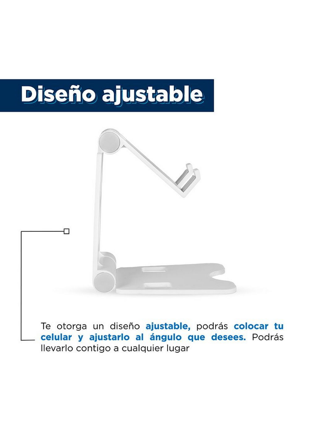 Soporte Plegable para Celular Miniso Unisex - Vista 5