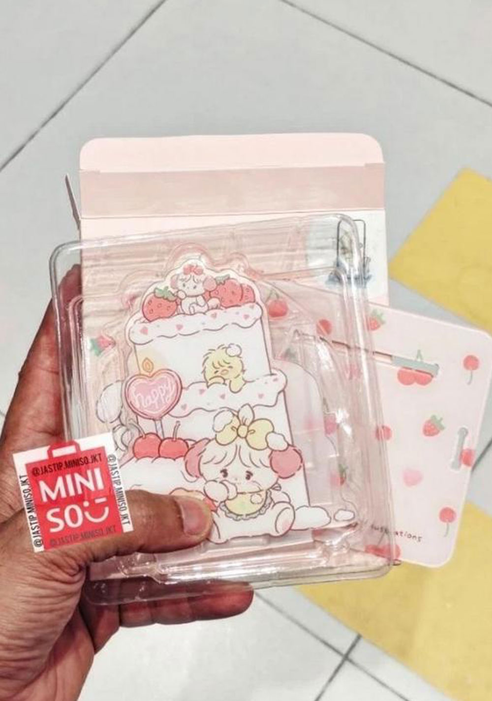Soporte para Teléfono Móvil Acrílico Serie Mikko Miniso Unisex - Vista 6
